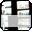 Pixelated of six distinct buddy icon frames showing variations of a stylized 'A' symbol with heart and puzzle piece icons in different positions and colors