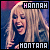 Animated contact sheet of a woman with long blonde hair singing into a microphone, displayed in a 3x3 grid layout with seven visible frames showing slight variations in facial expression and text labels.