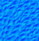 A static image of a blue water texture with varying shades and wave-like patterns across the entire frame.