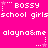 A bright pink background displays repeating white pixelated text and symbols in a pattern with animated star and dot sequences