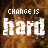 Four- with pixelated text over a fiery background; each displays a segment of a motivational phrase