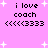 Pixelated text and symbols on a pink background with white starbursts, repeated in a