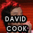 Four- of a person with red hair against a red background, each containing text overlays
