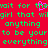 Red background with green pixelated text repeating phrases and a pink heart symbol over the word 'wait' in the top