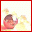 A small animated icon shows a cartoon character with brown hair and a pink face, holding a white object, with a blue 'B' and yellow sparkles in the background.