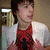 A person in a red and white shirt appears with text overlay changing from none to 'Jacob Dyer Media' on the right side.