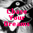 Pixelated grayscale image of a stylized face with large eye and dark hair, overlaid by bold pink text reading "Chase Your Dreams" in three lines.
