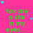 A static image with a bright pink background displays repeated green text "You are a star in my eyes...." surrounded by scattered blue and purple stars.