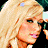 A 4-frame contact sheet of a pixelated animated icon featuring Paris Hilton in various poses with a pink text overlay reading "That's Hot" on the bottom-right frame.