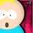 Pixelated cartoon character with blonde hair and blue shirt, mouth open in surprise, displayed in a with text overlays