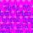 A static image with a bright pink background covered in small white stars, featuring repeated blue text that reads "She's my best friend her break her heart and I want me myself".