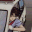 anime character expressions with text labels Natsumi and Miyuki, showing varied poses and facial movements