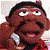 Animated buddy icon featuring a cartoon character holding a phone on the left and green text "Original Icons .com" on a dark background on the right.
