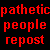 Pixelated graphic split into black and yellow sections with red text on black and white/yellow text on yellow.