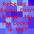 Red text on blue pixelated background reads 'Rebecca & Becky Don't Forget My My Locker is 1027' in two identical vertical