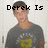 A pixelated image of a person in a gray shirt with yellow and white graphics, showing text changes across three