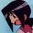 A pixelated anime-style character with dark hair and a headband on the left, next to black background text reading "Anime IM" and "com" on the right.