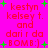 Pixelated text and green plus signs on a bright pink background, with visible animation changes in text and plus sign positions across frames.
