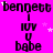 A static image with a bright pink background displays repeated text elements and small white stars.