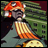 A 48x48 pixel buddy icon featuring a cartoon character with orange hair and green clothing on the left, next to stylized text reading "Anime IM" and "COM" on a black background.