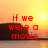 Pixelated sunset scene with red text reading "if we were a movie" on left and "i would be famous" on right, both over dark silhouette of landmass.