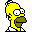Pixelated yellow-haired character with green nose and white shirt in nine views showing mouth expressions from closed to open
