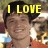 A person in an orange shirt with yellow text reading 'I LOVE JOSH' and 'UTCHERS' across the image.