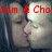Two pixelated faces in close proximity with red text overlay reading "Sam & Cho: 9-4-07" against a dark background.