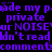 Purple pixelated text repeats across a black background in multiple , with visible variations between identical phrases