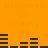 Orange background with repeating 'Halloween Is Coming !!!!' text and black bar graph elements in a static layout.