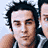 Animated contact sheet of a man's face in six frames showing facial expressions and clothing changes, with "CoolBuddy.com" text on the right frame.