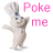 Two pixelated characters: a smiling Pillsbury Doughboy on the left and a Stay Puft Marshmallow Man on the right, with text overlays.