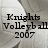 Static pixel art image with text elements over a light gray background featuring diagonal lines.