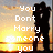 Silhouetted couple embracing at sunset with pixelated text overlays across four