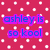 A four- of pixelated text on colorful backgrounds with no visible animation changes