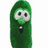 Animated sequence of anthropomorphic vegetable characters in various groupings and settings with distinct facial expressions.