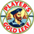 Circular pixelated icon with red text border, central figure in blue uniform and hat on a ship deck, surrounded by water and sky elements.