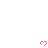 Six pink pixelated heart icons arranged in two on a white background with a gray rectangular overlay at bottom right