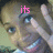 A four- shows a person with light skin and dark hair making hand gestures near their face, with pink text overlays changing