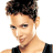Static 48x48 pixel icon showing a close-up of a person with short dark hair, light skin tone, and black sleeveless top against white background.