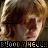 repeated pixelated images showing a person with light brown hair and fair skin, overlaid with black text reading "BLOODY HELL!" in white letters