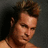 Pixelated image of a person with styled hair against dark background, next to bright green field with blue text reading 'Chippendale' and 'Excites My Nights!'