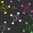 Pixelated molecular structures in yellow, pink, white, green, and gray on dark gray background with red text overlays.