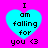A static image with four identical cyan heart shapes on a bright pink background, each containing text.