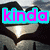 A heart-shaped hand gesture forms a backdrop for changing text overlays in cyan, pink, and green pixelated fonts.