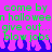 Green pixelated text on a bright pink background with blue flame-like shapes at the bottom, repeating phrases about Halloween and blow jobs.