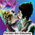 Two figures in a pixelated style embrace against a multicolored background with visible text at the bottom.