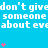 Blue background with repeated white text and pink heart symbols arranged in vertical