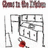 A pixelated icon shows a stylized figure with a red heart-shaped object near its feet, standing before a maze-like structure with dark and light gray lines on white background.