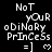 A static digital image displays repeated text and symbols on a black background with a gray lower-right section.